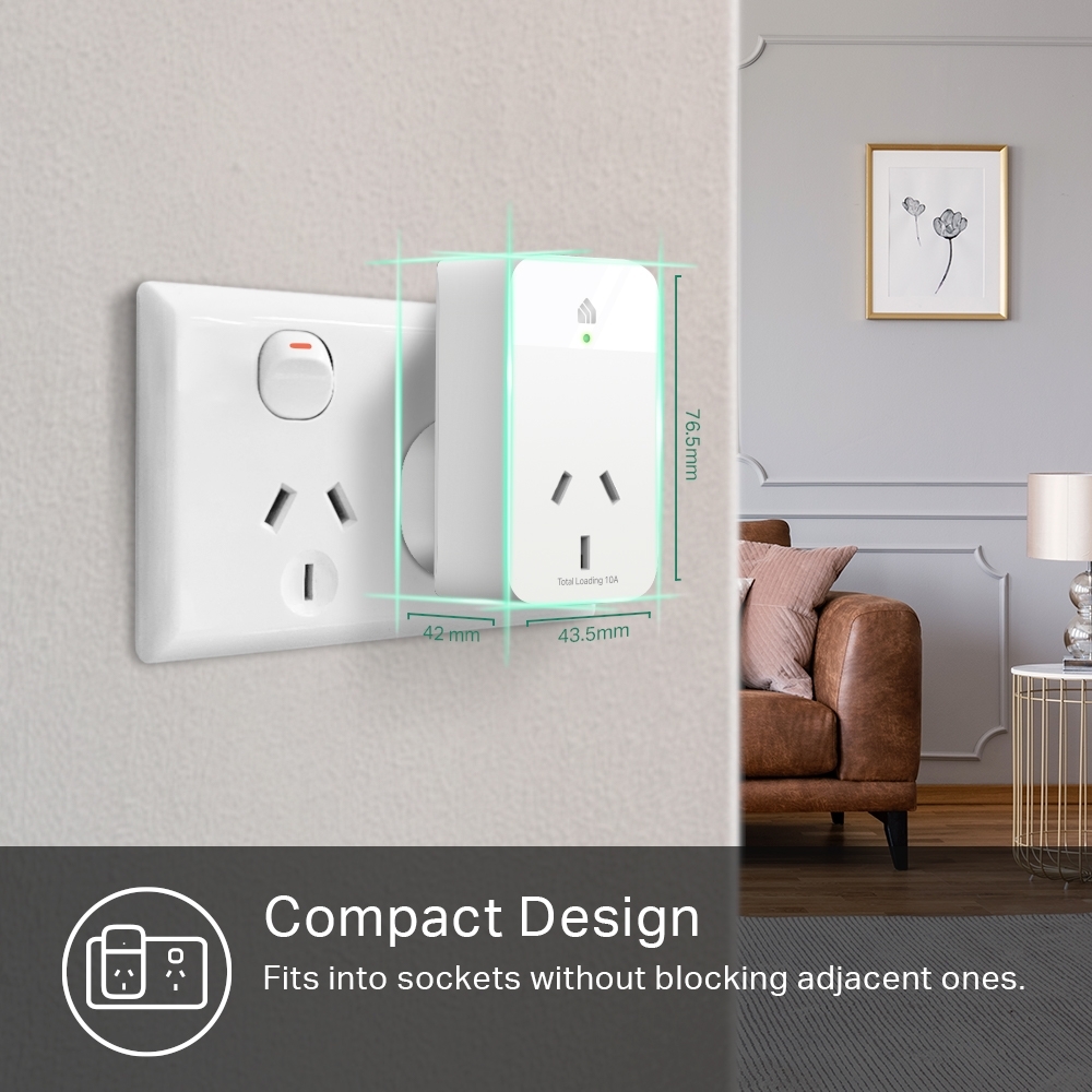 TP-Link Kasa WiFi Smart Plug (2-Pack) image