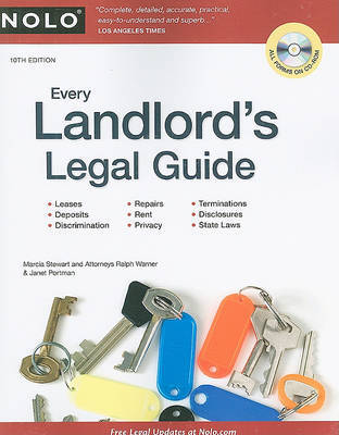 Every Landlord's Legal Guide by Attorney Janet Portman image