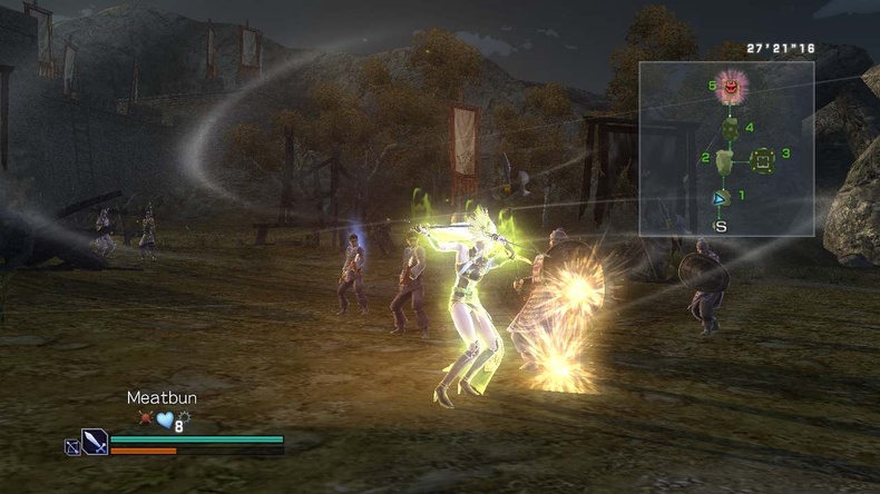 Dynasty Warriors: Strikeforce on X360