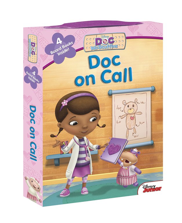 Doc McStuffins Big Box of Boo-Boos | Disney Book Group Book | Buy Now ...