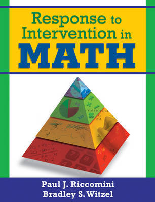 Response to Intervention in Math by Paul J. Riccomini image