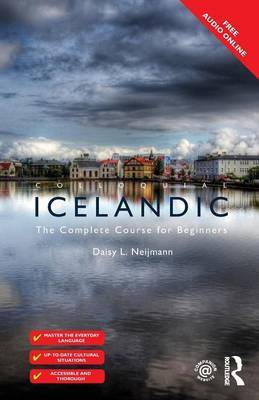 Colloquial Icelandic by Daisy L. Neijmann image