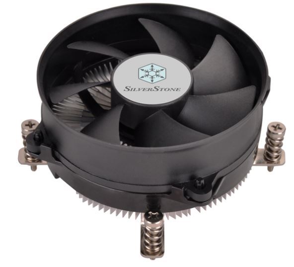 SilverStone Nitrogon NT08-115X Low Profile CPU Cooler image