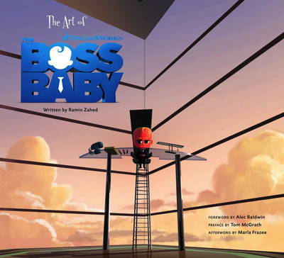 The Art of the Boss Baby by Ramin Zahed image