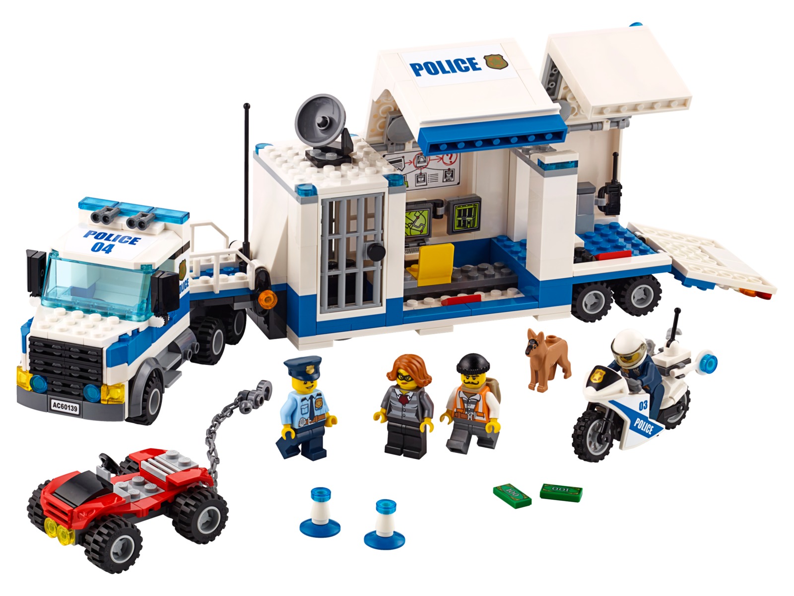 LEGO City: Mobile Command Center (60139)