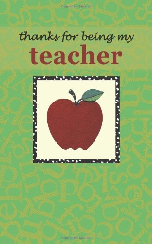 Thanks for Being My Teacher by Zondervan Publishing image