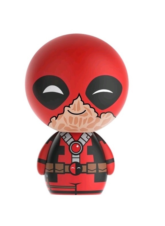 Deadpool (Torn Mask Ver.) - Dorbz Vinyl Figure image