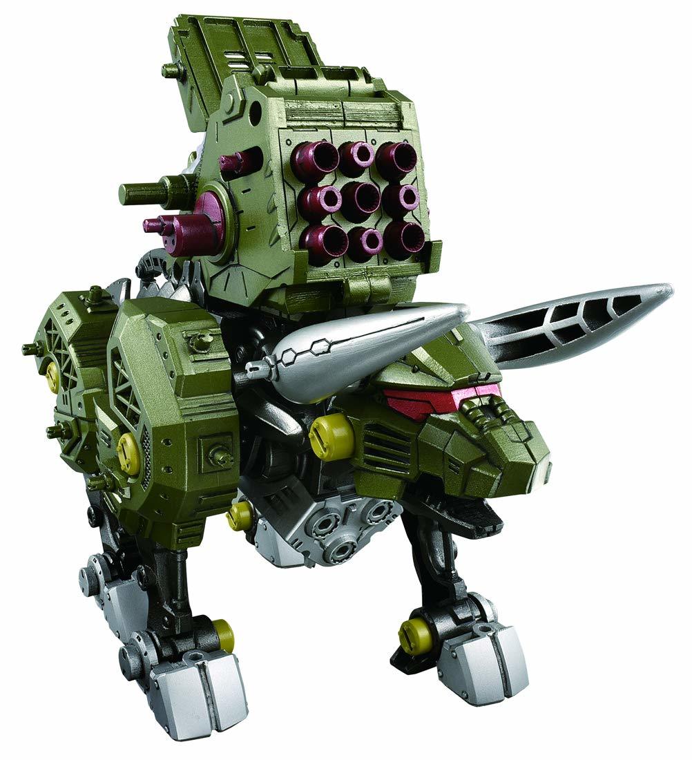 Zoids Wild: ZW26 Cannon Bull - Model Kit image