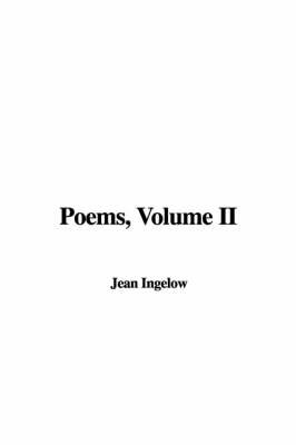 Poems, Volume II by Jean Ingelow image