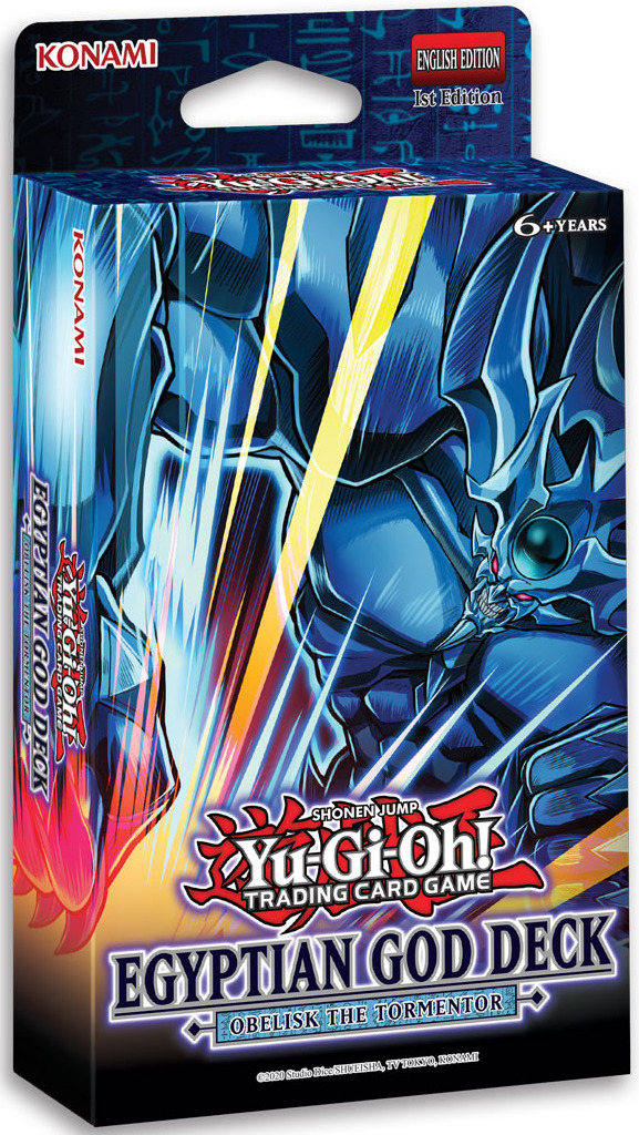 Yu-Gi-Oh! Egyptian God Structure Deck - Obelisk image