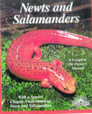 Newts and Salamanders on Paperback by Frank Indiviglio