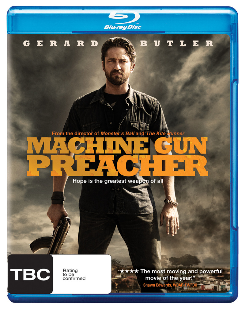 Machine Gun Preacher Bluray Buy Now at Mighty Ape NZ
