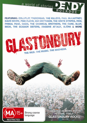 Glastonbury on DVD image