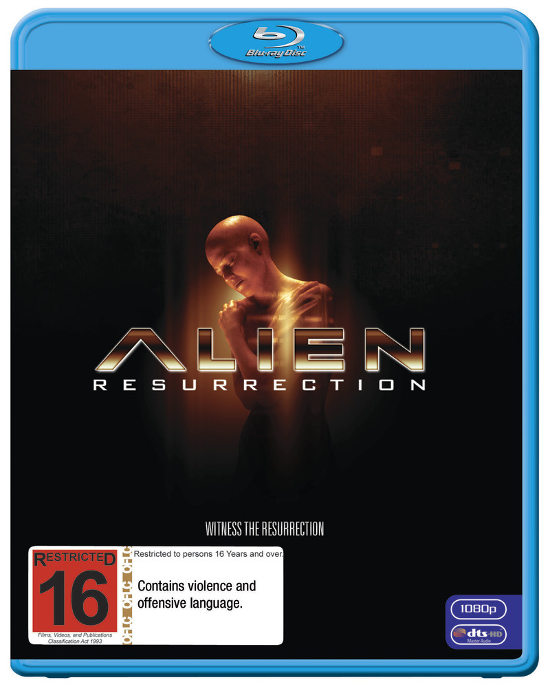 Alien Resurrection on Blu-ray image