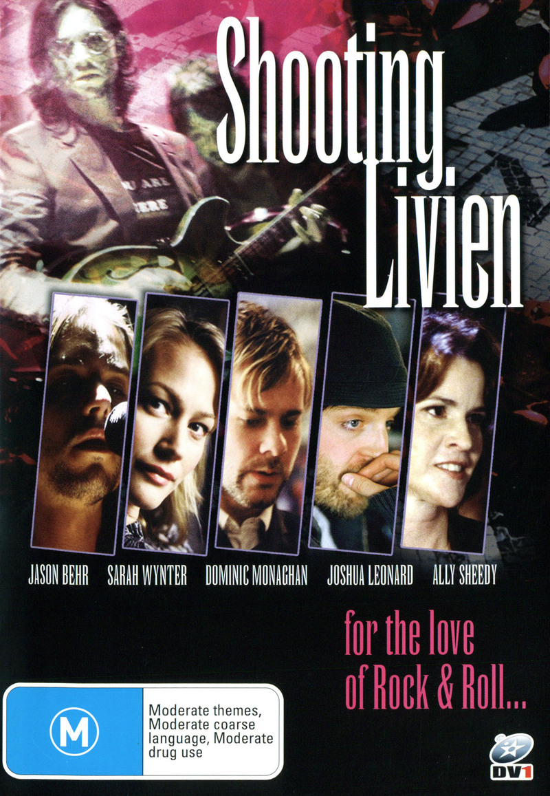 Shooting Livien on DVD image