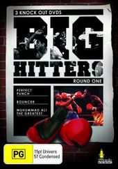 Big Hitters - Round One on DVD Big Hitters - Round One on DVD