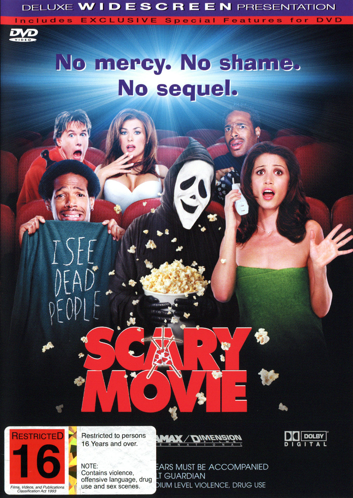 Scary Movie on DVD image