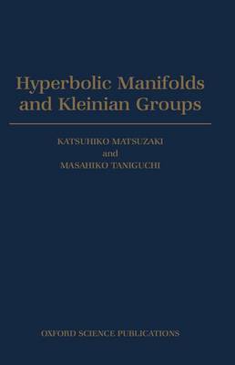 Hyperbolic Manifolds and Kleinian Groups by Katsuhiko Matsuzaki image
