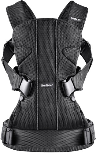 Baby Bjorn Baby Carrier One Mesh (Black)