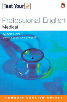 Test Your Professional English: Medicine by J.S. McKellen image