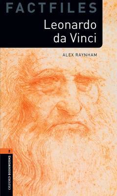 Oxford Bookworms Library Factfiles: Level 2:: Leonardo Da Vinci by Alex Raynham image