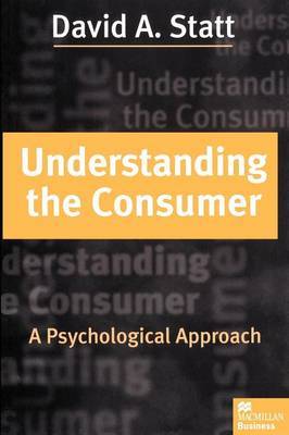 Understanding the Consumer by David A Statt image