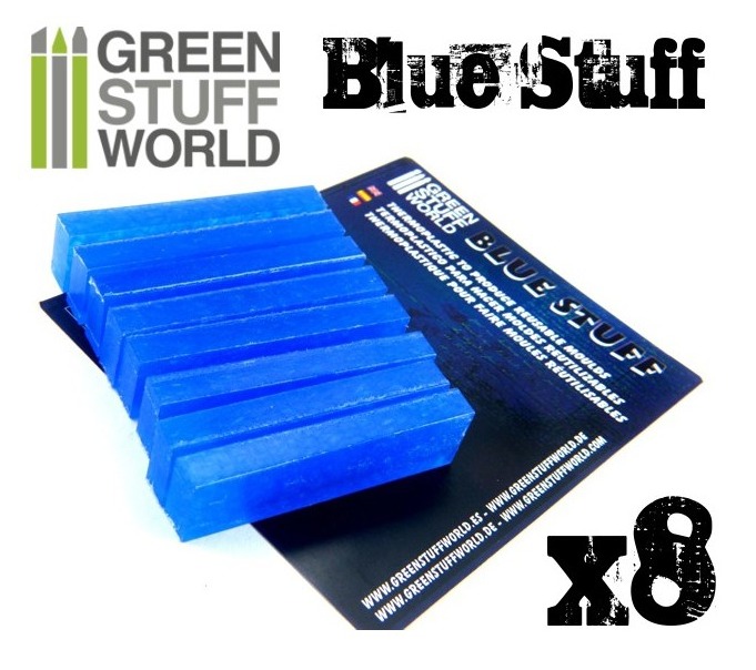Blue Stuff Mold Bar 8 Pack At Mighty Ape Nz