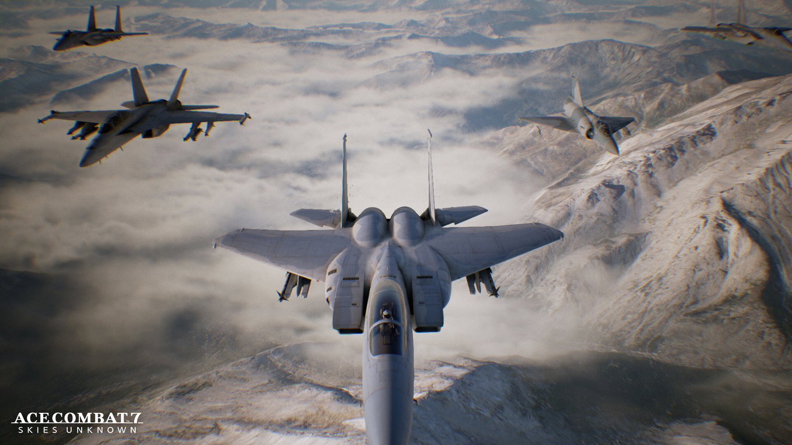 Ace Combat 7: Skies Unknown on PS4