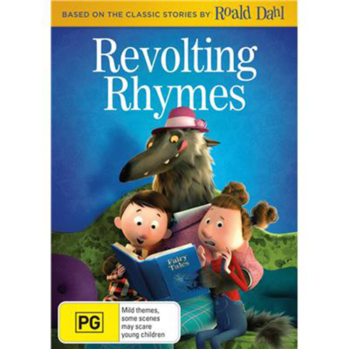 Revolting Rhymes on DVD image