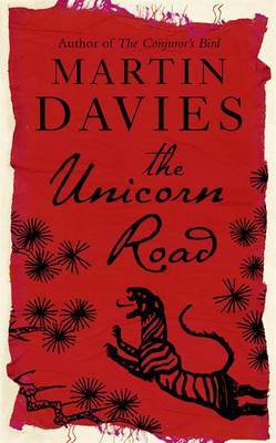 The Unicorn Road on Hardback by Martin Davies