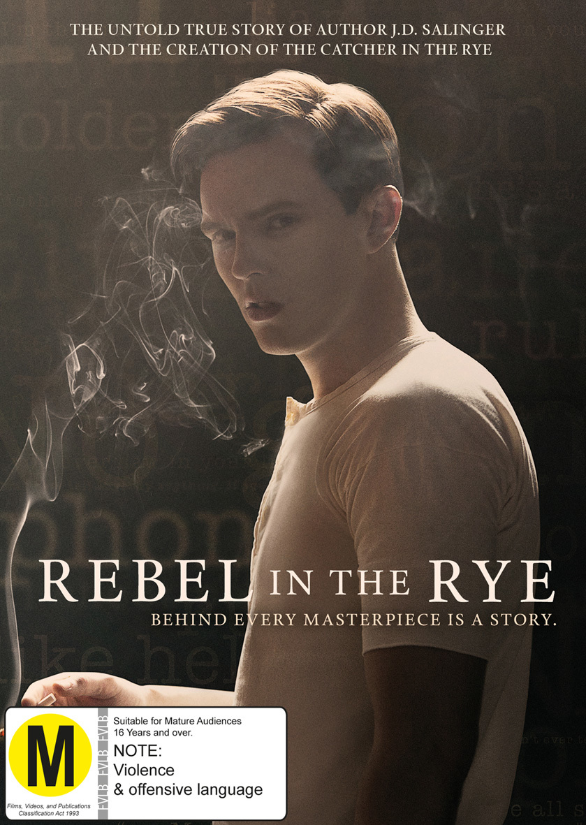 Rebel In The Rye DVD Buy Now at Mighty Ape NZ Rebel In The Rye DVD Buy Now at Mighty Ape NZ