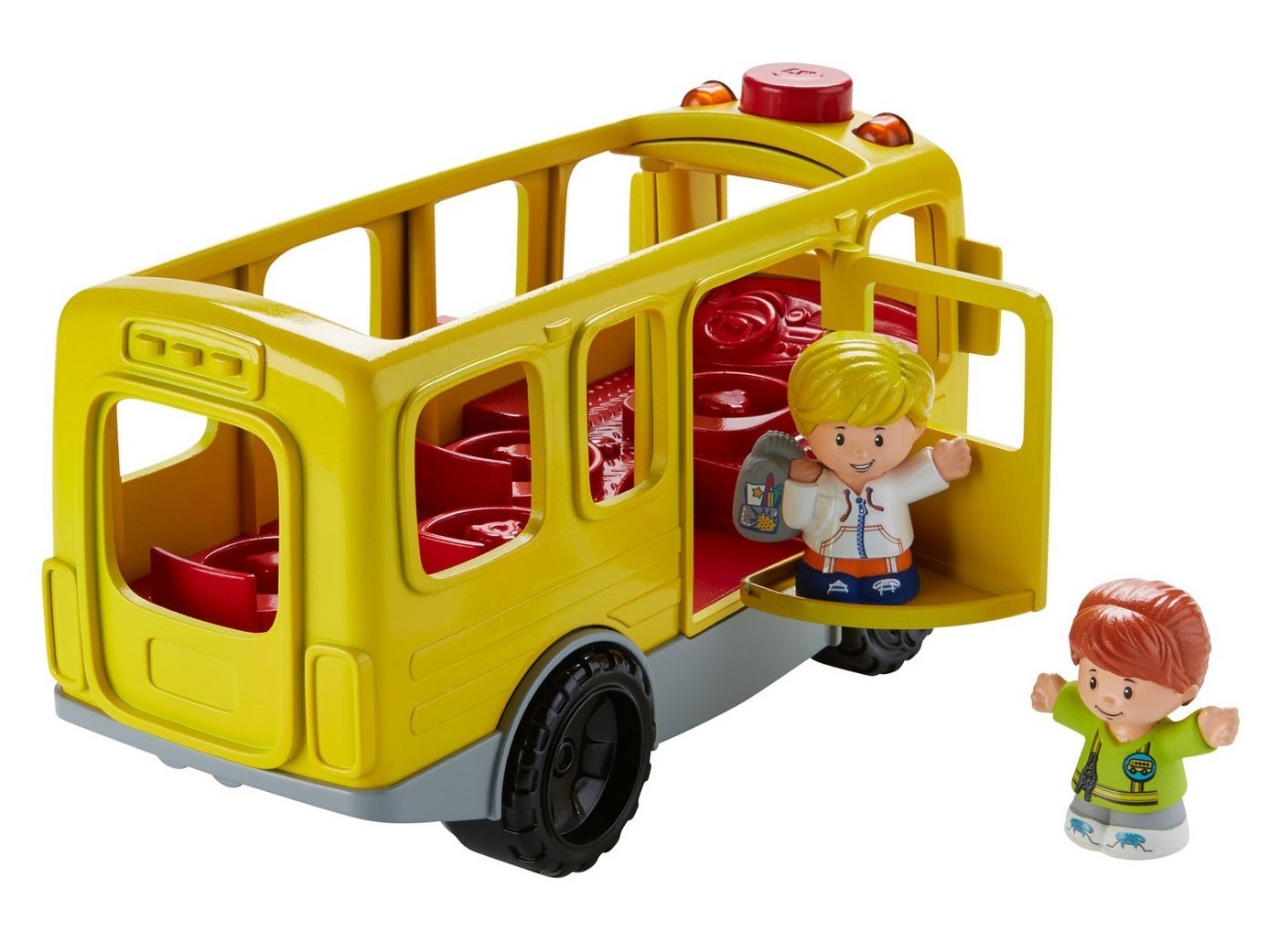 Fisher-Price: Little People - Sit With Me School Bus