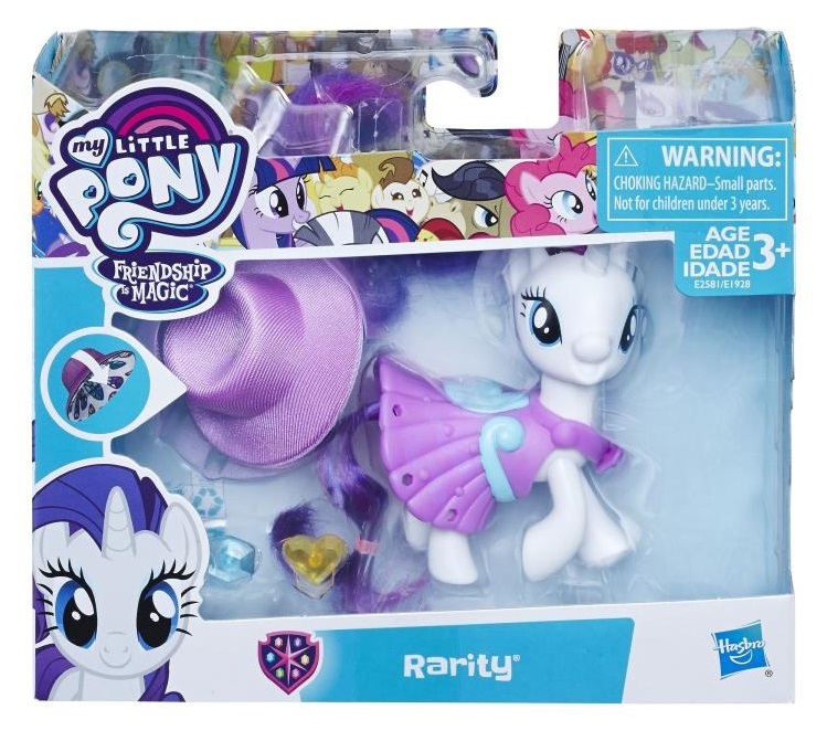 My Little Pony: Show & Tell Pony - Rarity image