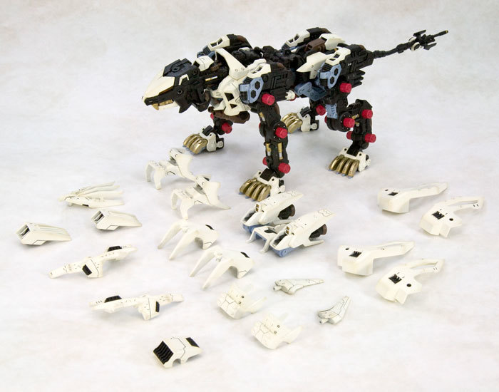 Zoids 1/72 RZ-041 Liger Zero Marking Plus Ver. - Model Kit image