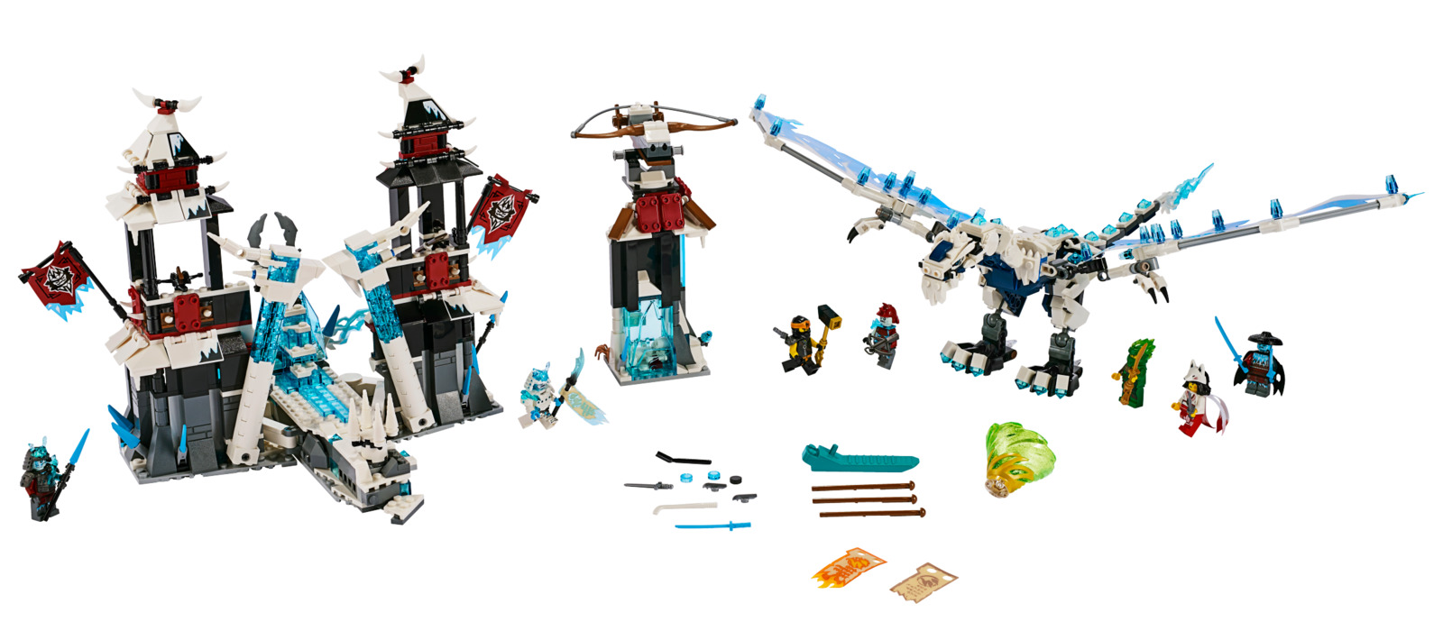 LEGO Ninjago: Castle of the Forsaken Emperor - (70678) image