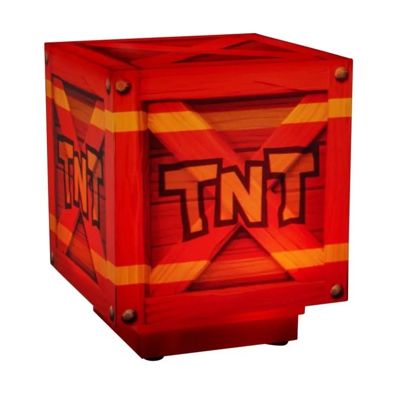 Crash Bandicoot TNT Crate Light