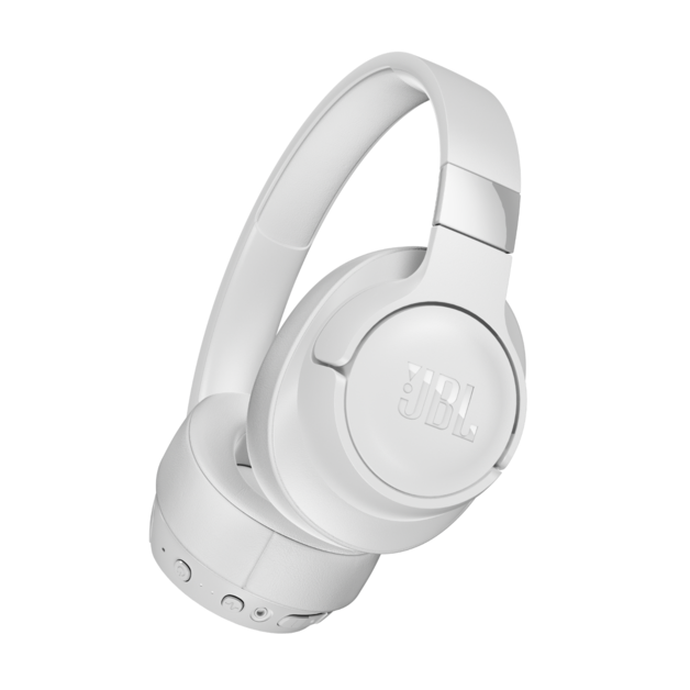 JBL: TUNE 750 - Wireless Over-Ear ANC Headphones (White) | at Mighty Ape NZ