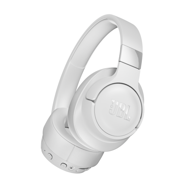 JBL: TUNE 750 - Wireless Over-Ear ANC Headphones (White)