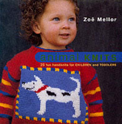 Animal Knits on Paperback by Zoe Mellor