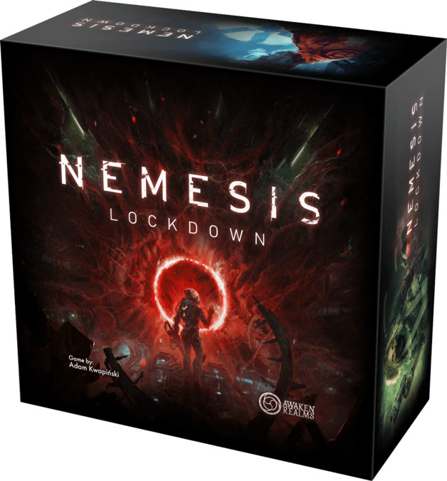 Nemesis Lockdown | Board Game | at Mighty Ape NZ