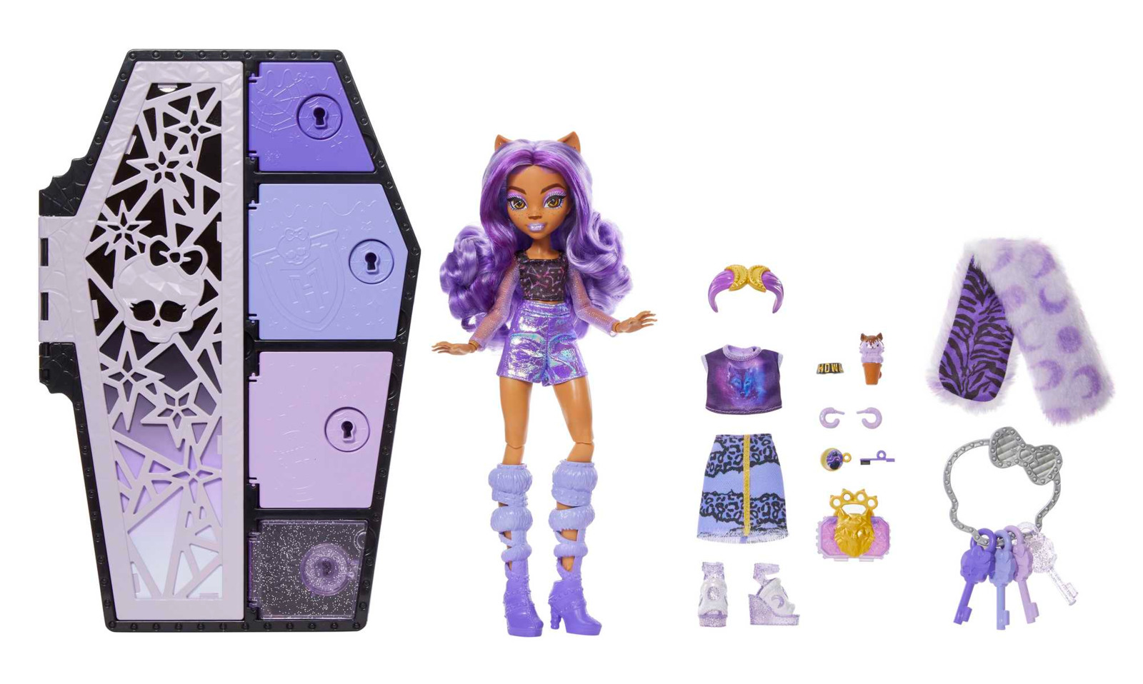 Clawdeen Wolf - Fearidescent Doll image