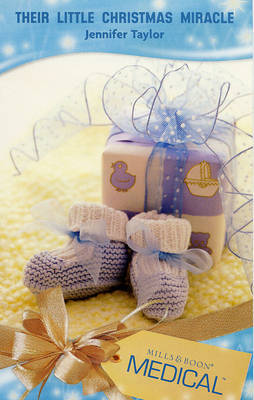 Their Little Christmas Miracle by Jennifer Taylor image