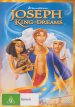 Joseph - The King Of Dreams on DVD