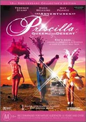 The Adventures of Priscilla, Queen of the Desert on DVD