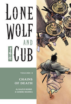 Lone Wolf and Cub: Volume 8 by Kazuo Koike image
