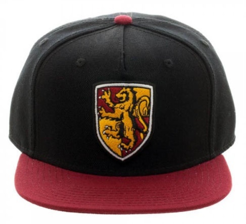 Harry Potter: Gryffindor Crest - Snapback Cap image