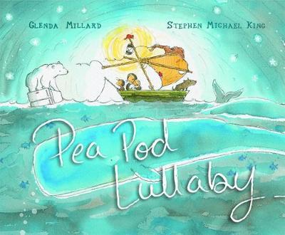 Pea Pod Lullaby by Glenda Millard image