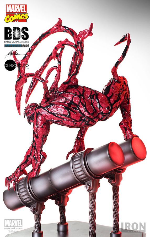 Carnage - 1:10 Scale Statue image