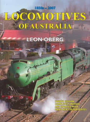 Locomotives of Australia by Leon Oberg image