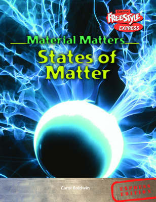 Freestyle Express Material Matters Matter Hardback on Hardback by Carol Baldwin